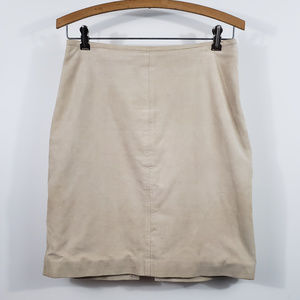 Women's H&M leather skirt size 6